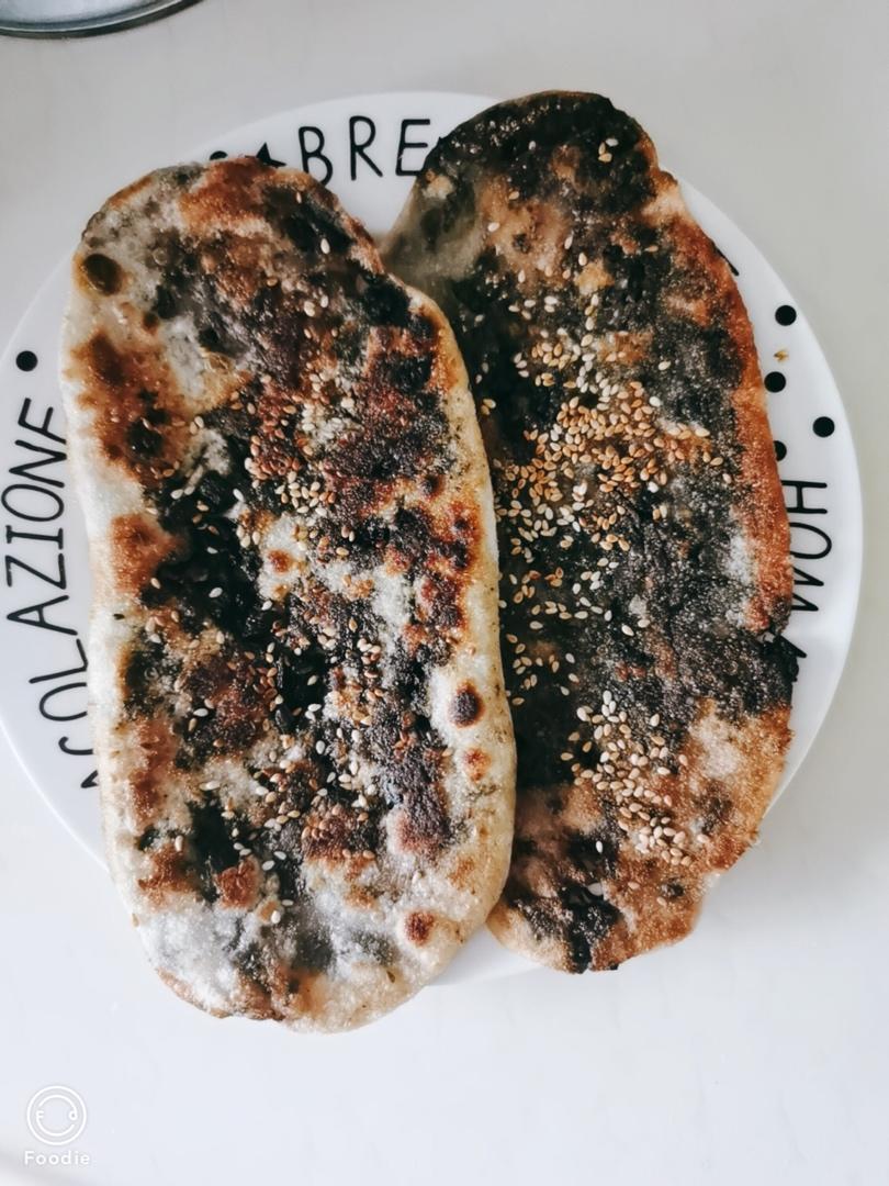 梅菜干烧饼