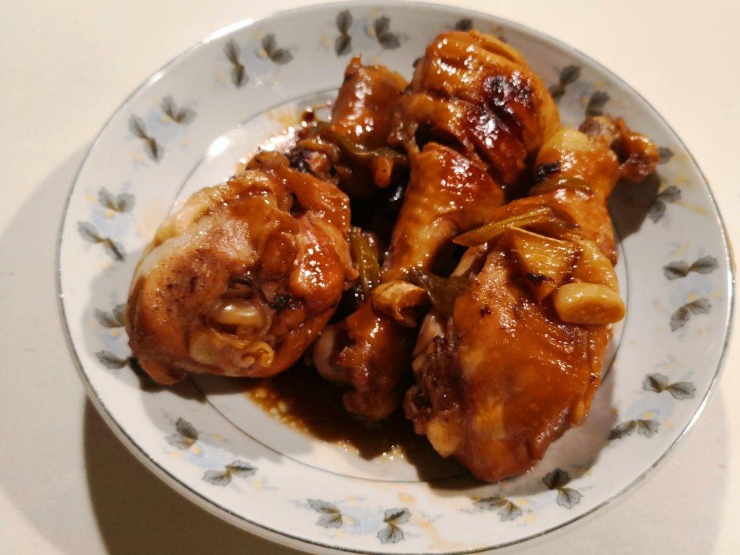 懒人版大鸡腿￨做法超级简单