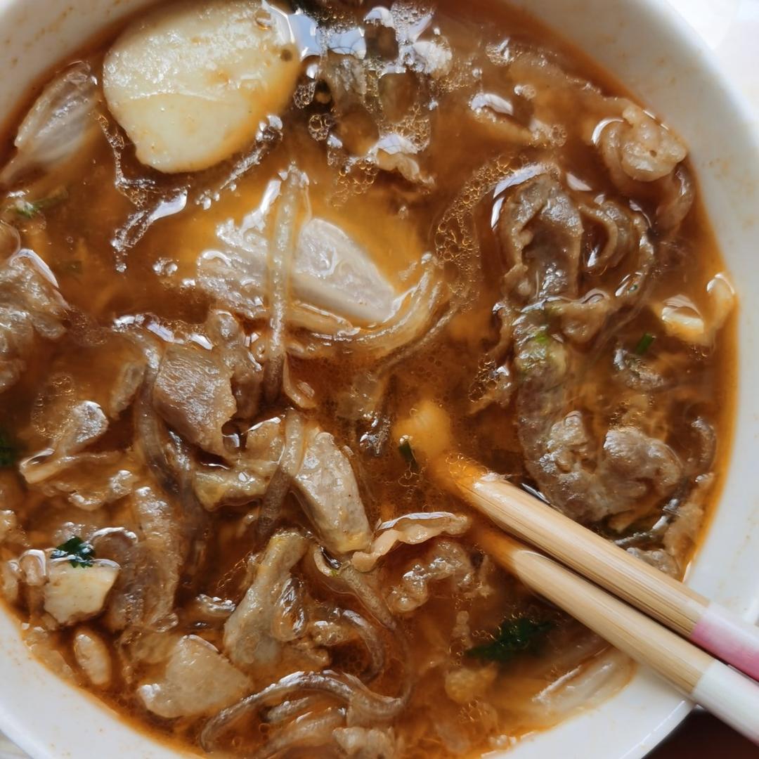 娃娃菜粉丝煲，低卡又鲜美
