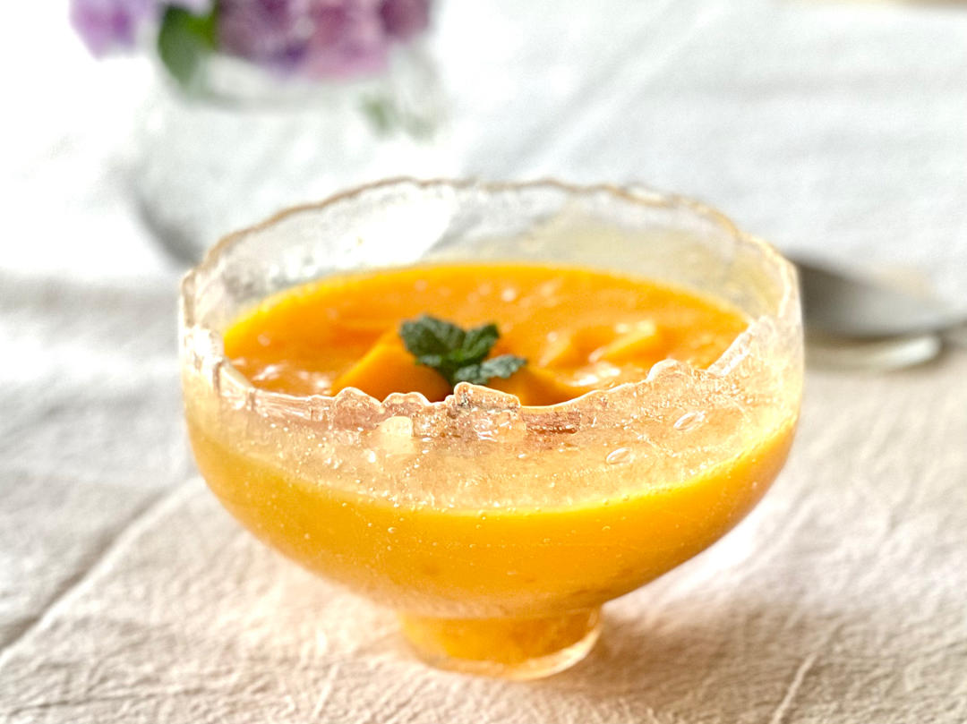 牛奶芒果西米露