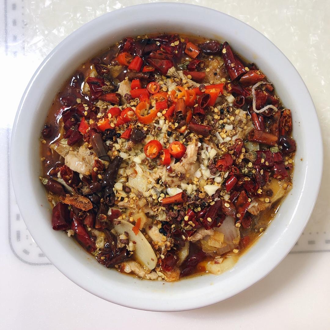 厨师长教你：“水煮肉片”的正宗做法，这味道真的很四川
