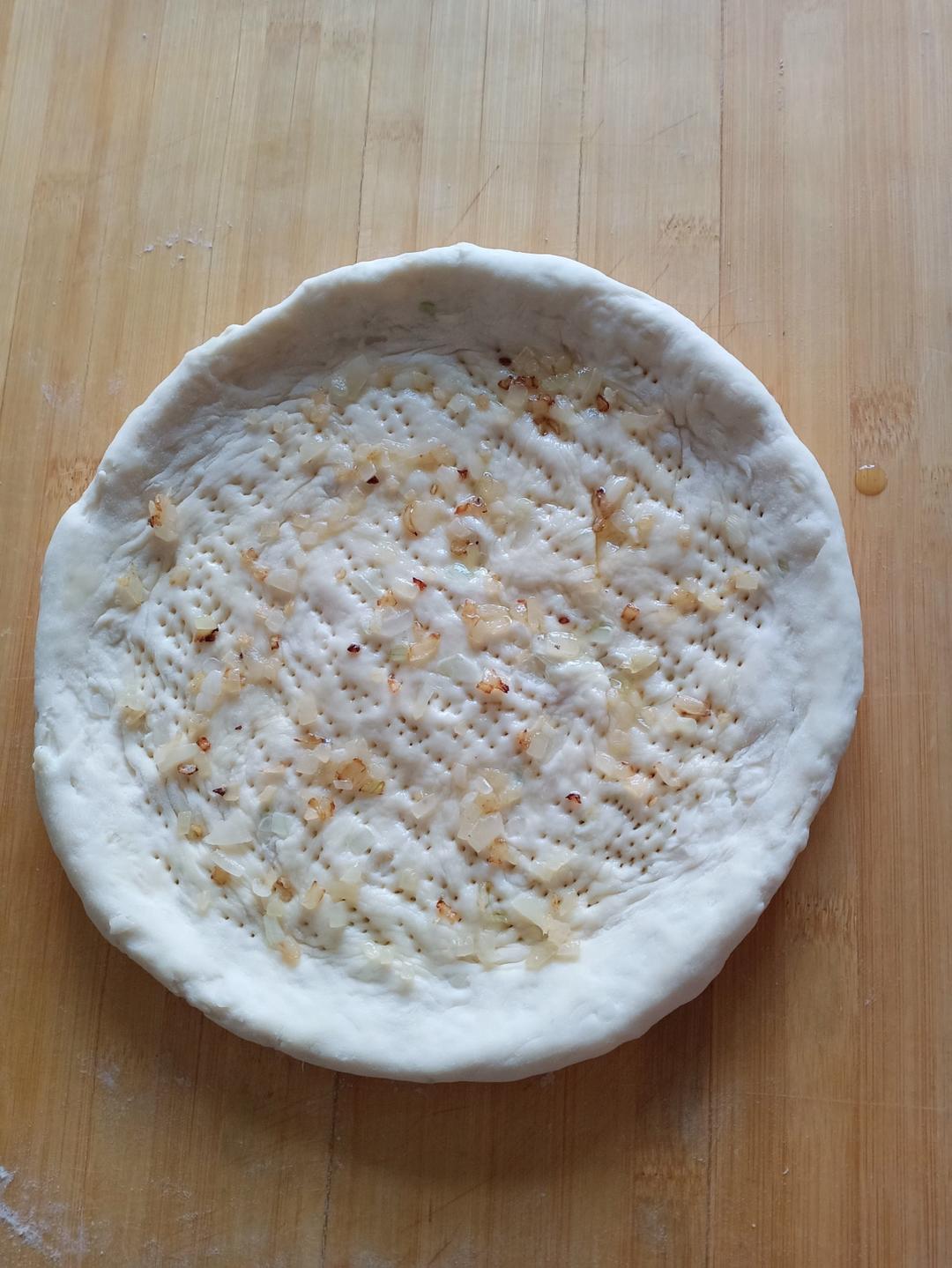 家庭烤箱版新疆皮牙子馕(50%全麦隔夜冷藏发酵）