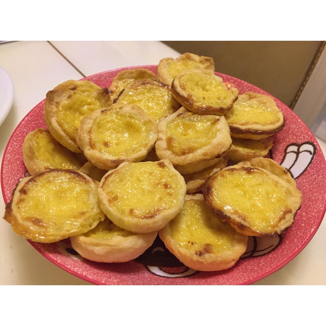 葡式蛋挞香酥的秘密，全在挞皮制作的这10几道工序！