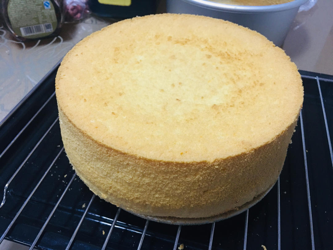 6寸，8寸，10寸戚风蛋糕配方（已更新）