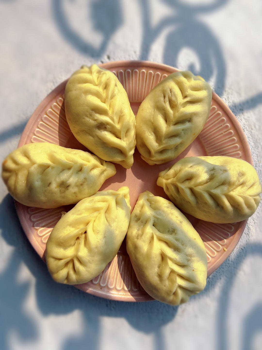 三荤七素菜包子