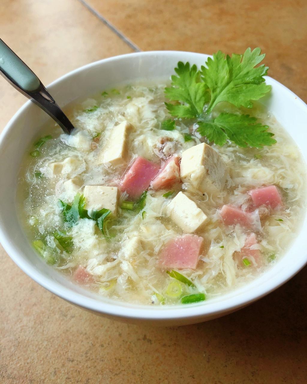 豆腐羹