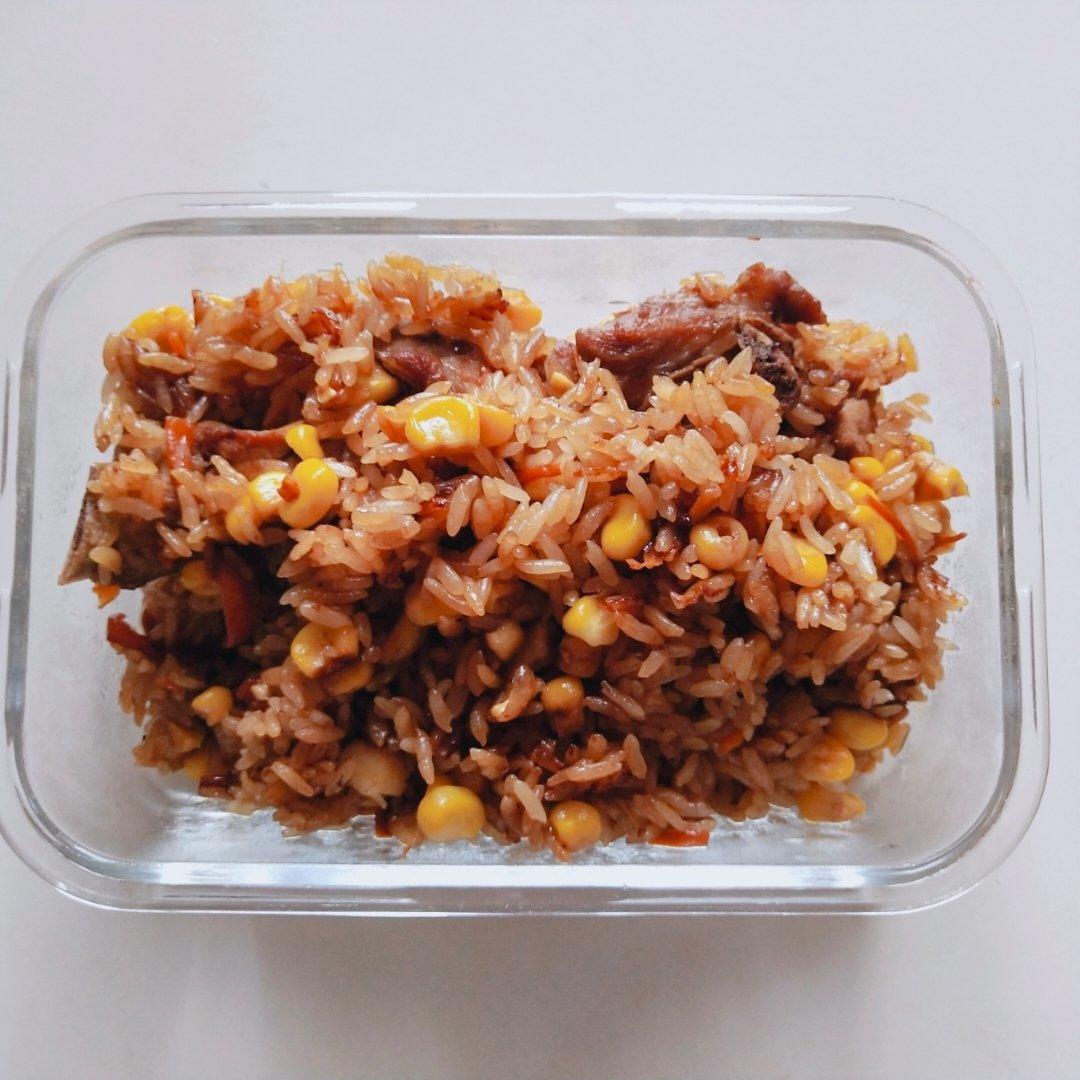 懒人版香喷喷的排骨焖饭-大松IH电饭煲