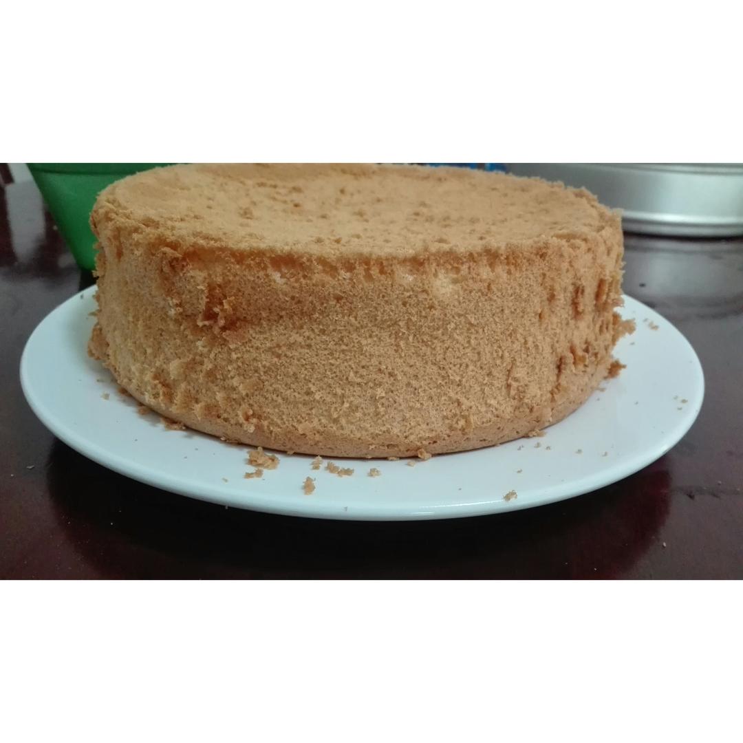 君之版戚风蛋糕