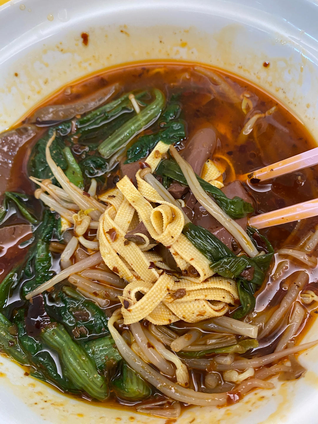 一人食 火锅冒菜