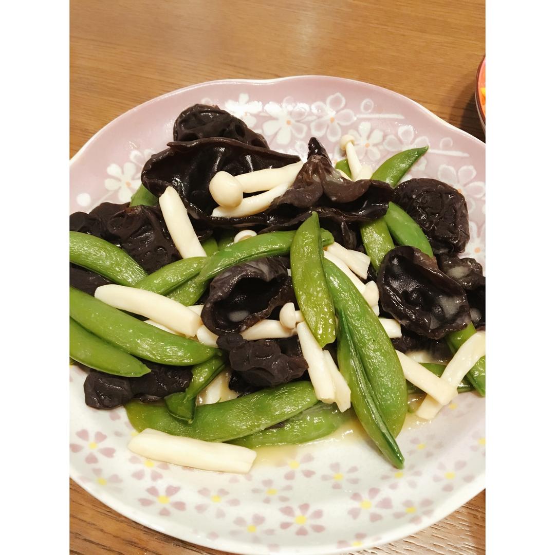 chilko做的田园小炒皇