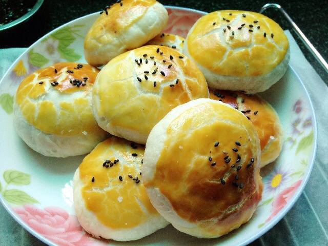 红豆酥饼