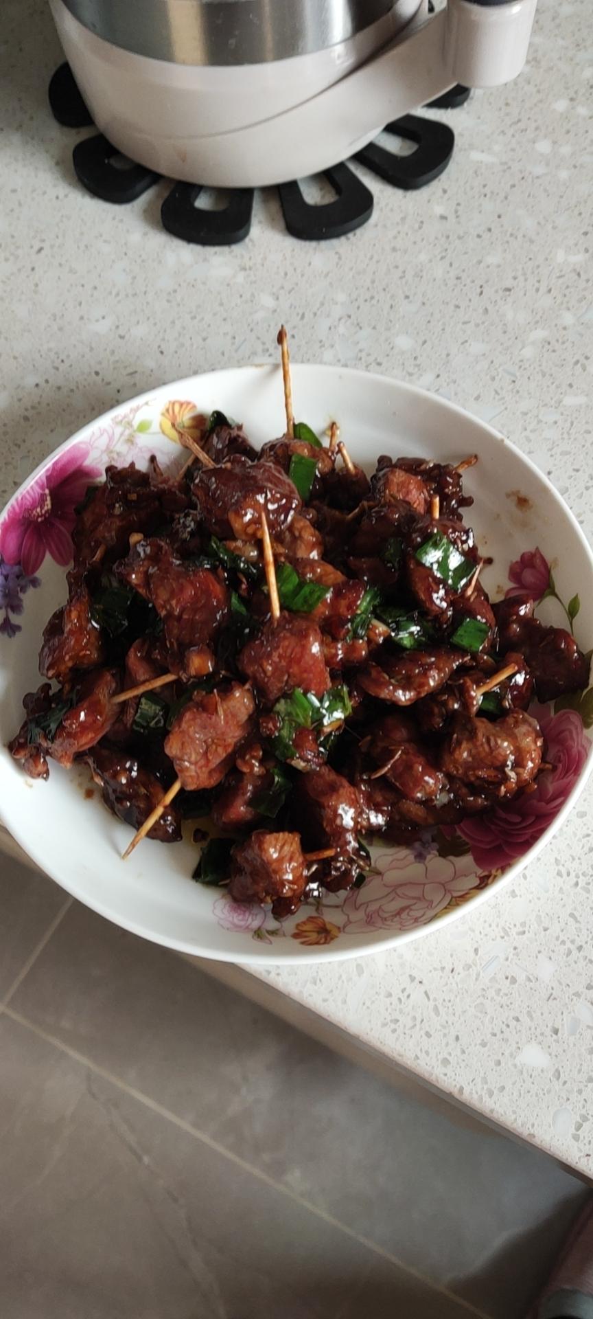 牙签牛肉-一口一个，根本停不下来！