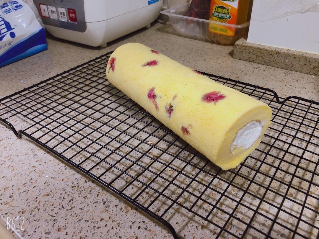 樱花蛋糕卷（关于毛巾面的一切）