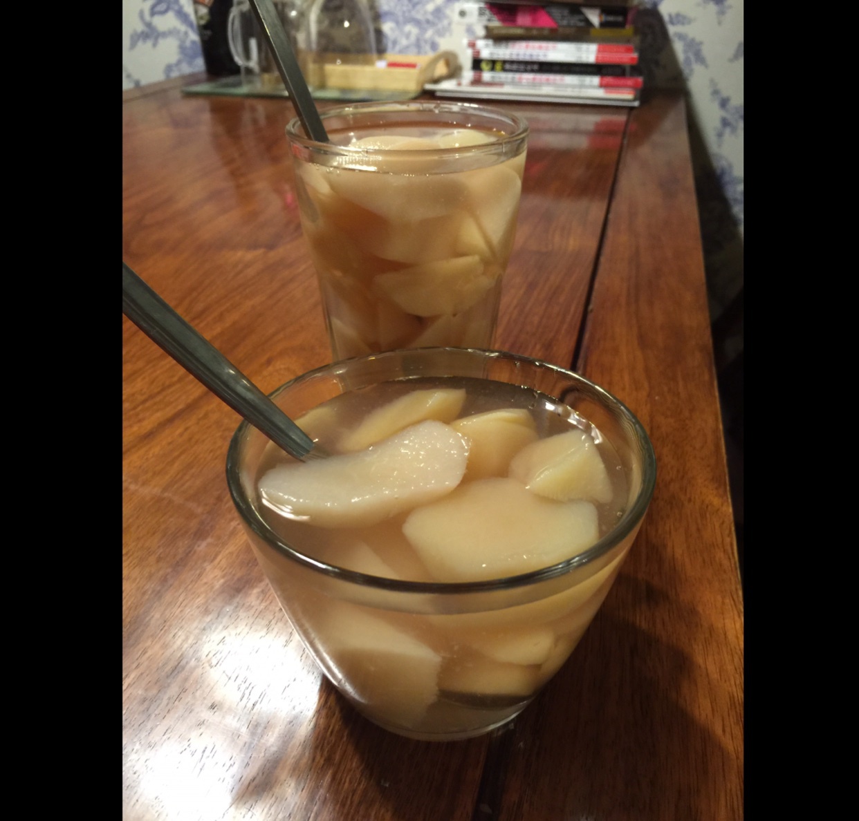 糖水桃罐头