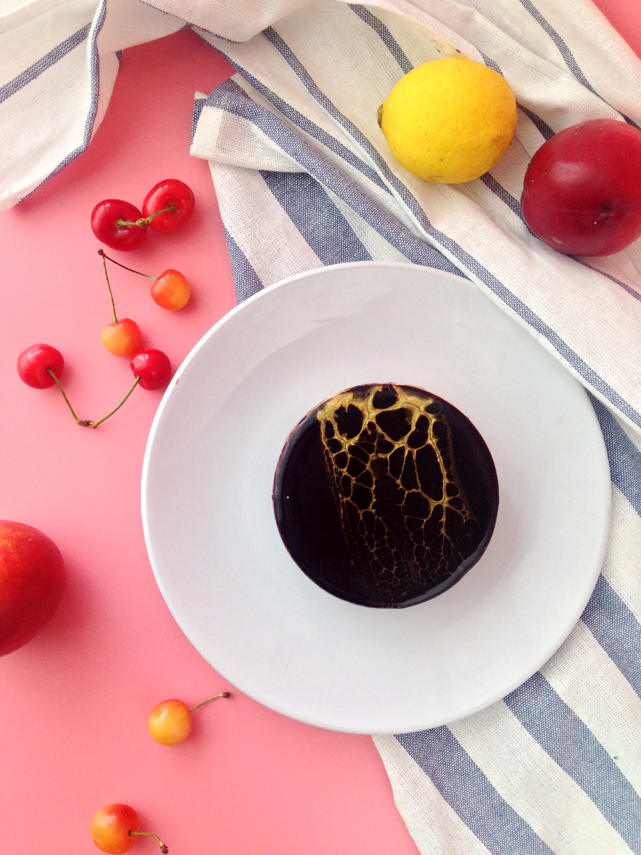 ！超级重磅——豹纹星空渲染淋面+操作技巧
★经典配方★