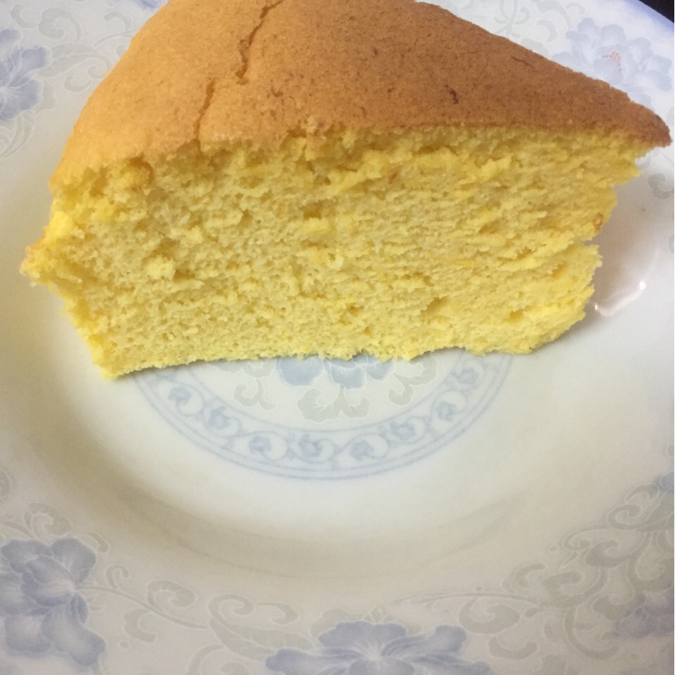 南瓜戚风蛋糕
