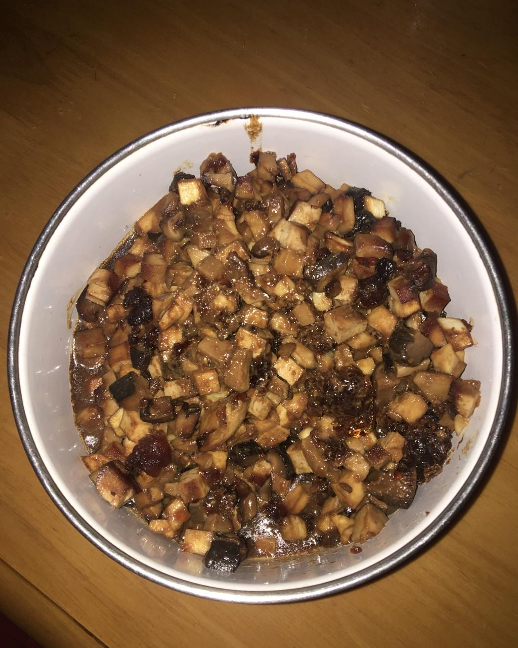 小厨子望月砂做的素炸酱