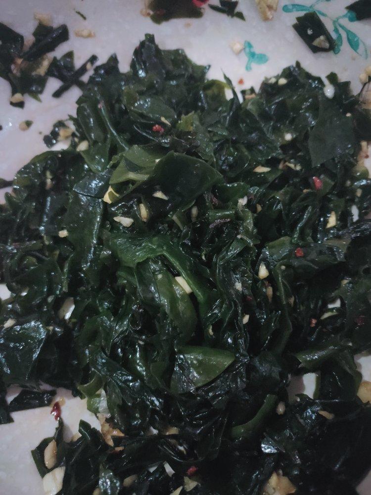 蒜拌裙带菜
