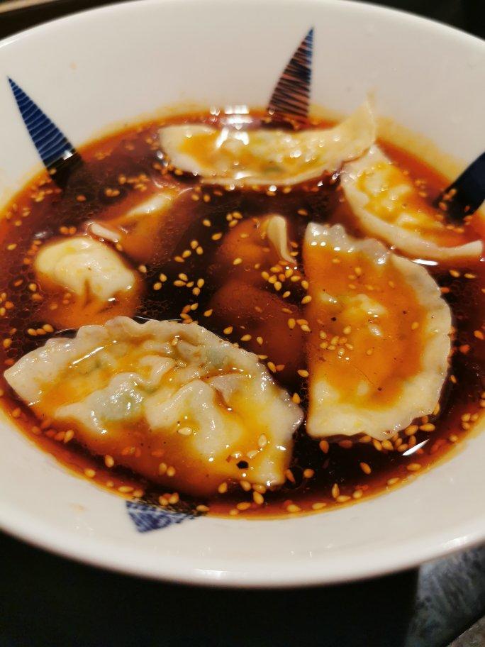 巨好吃酸爽的酸汤水饺