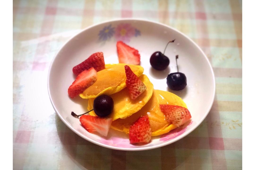 原味无油日式舒芙蕾厚松饼