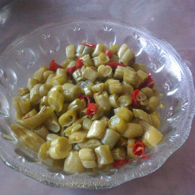 自制酸豆角