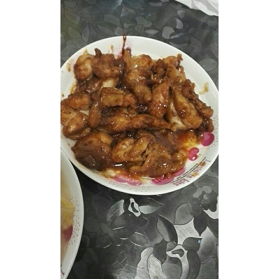 照烧鸡腿