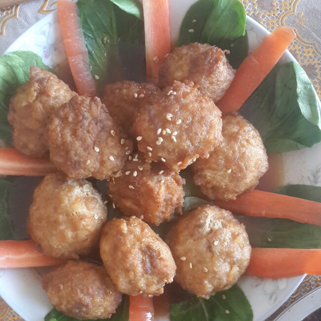 肉包蛋丸