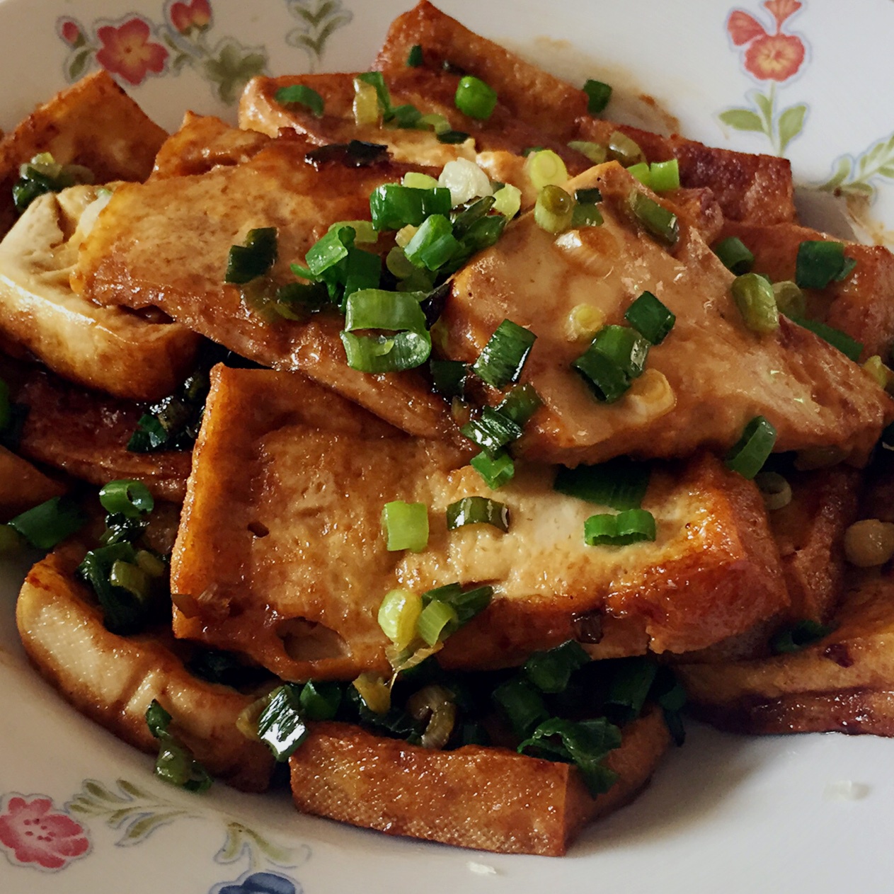✨香煎豆腐✨