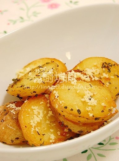 蒜香芝士焗土豆