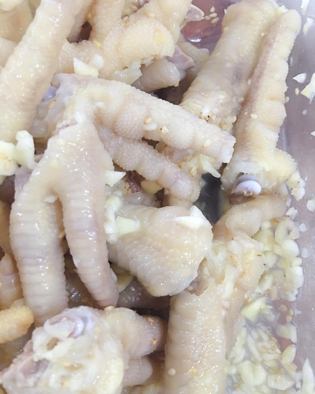 白云凤爪