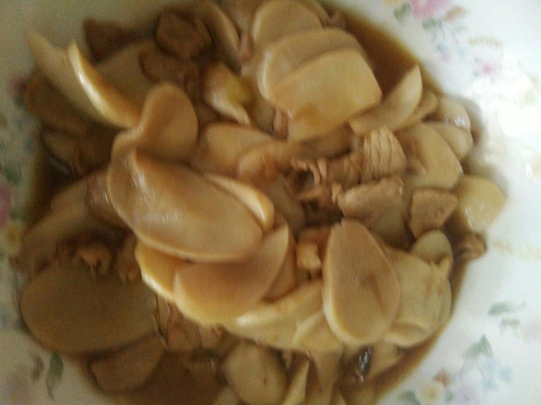 肉炒杏鲍菇