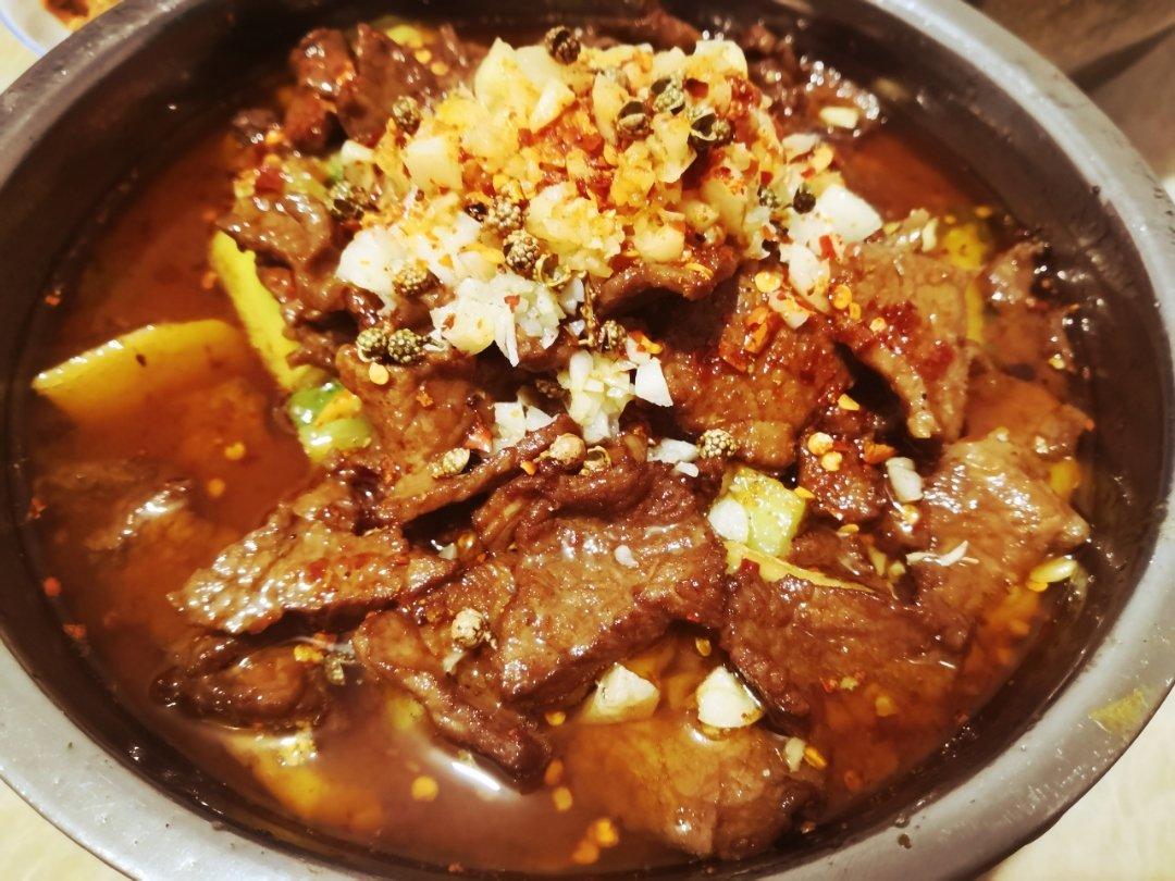 简单易做的水煮肉片
