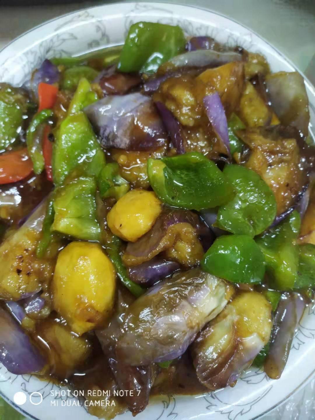 超级下饭的地三鲜