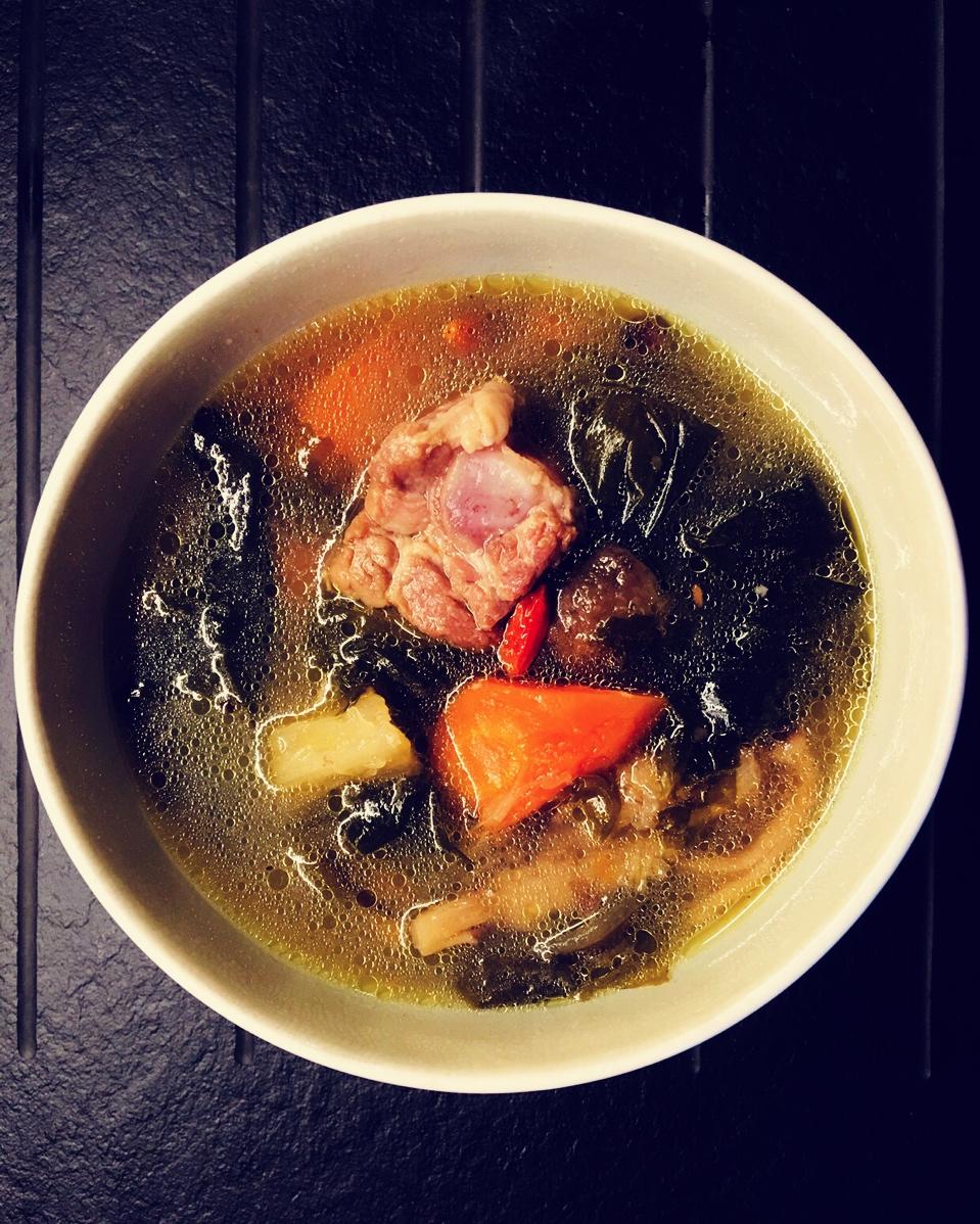 厨师长教你：“山药排骨汤”的家常做法，营养又美味