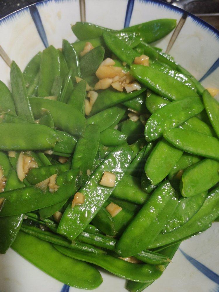 脆脆甜甜的清炒荷兰豆