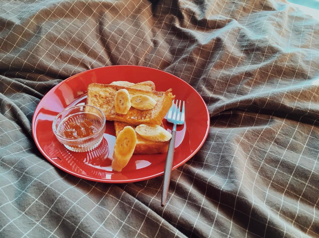 隔夜法式吐司 overnight french toast