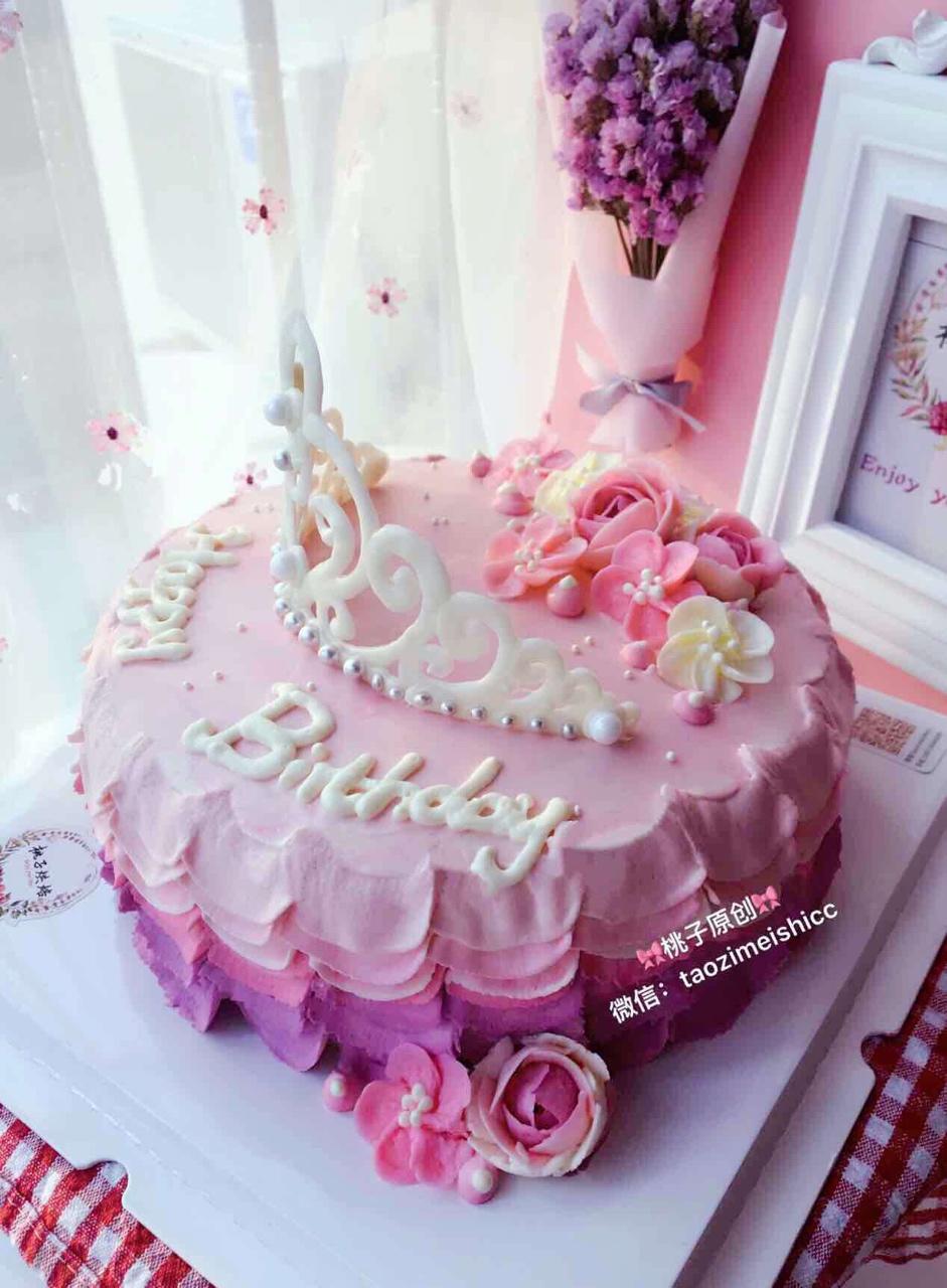 巧克力皇冠的制作