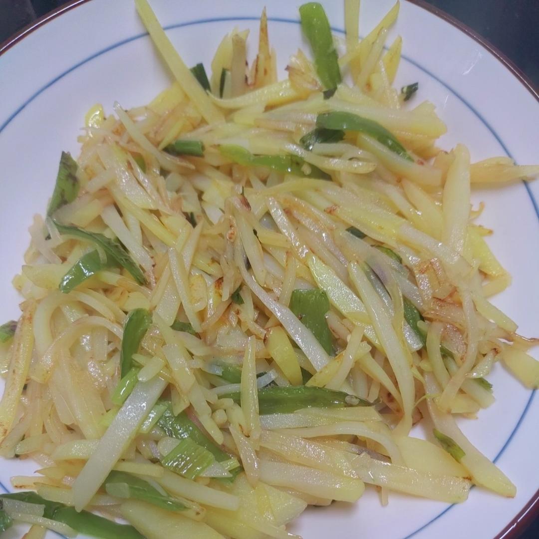 尖椒土豆丝