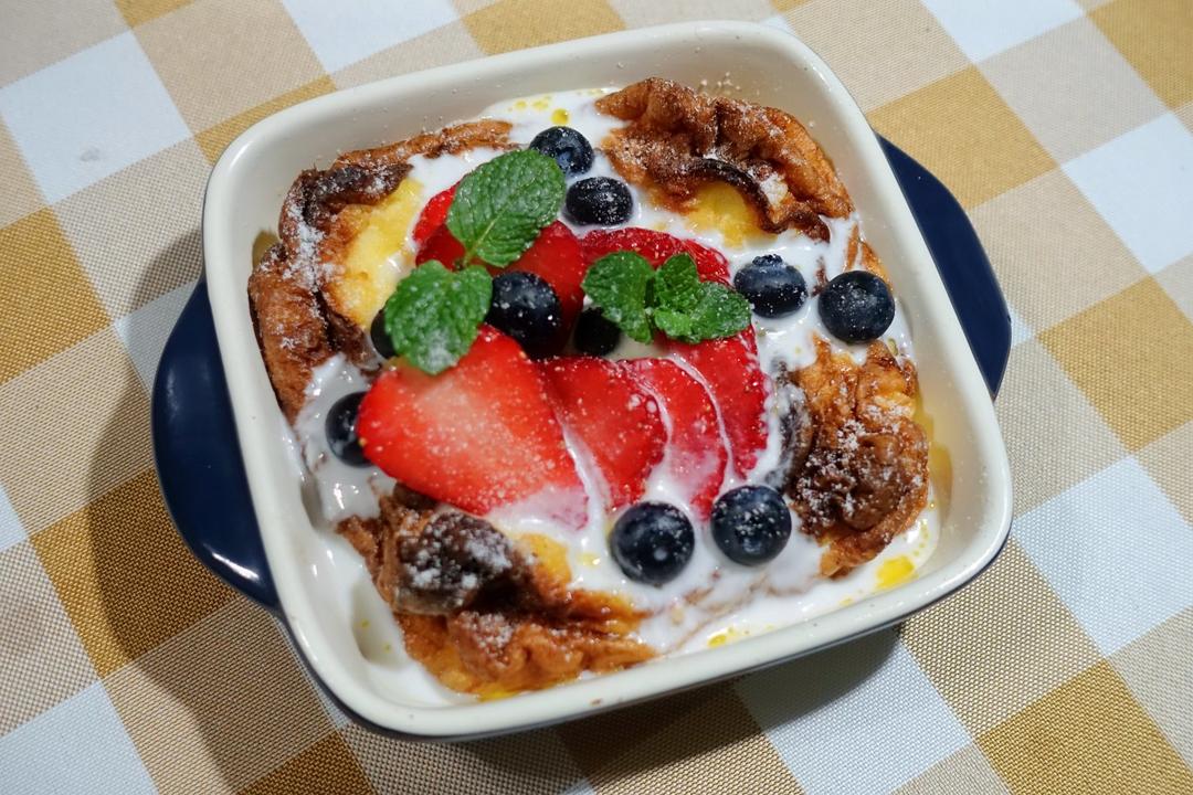 适合烘培小白的高颜值荷兰松饼