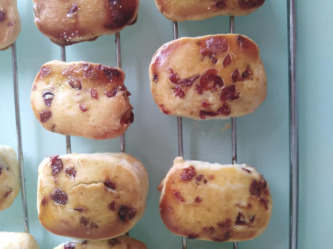 蔓越梅饼干（入门级，详细）