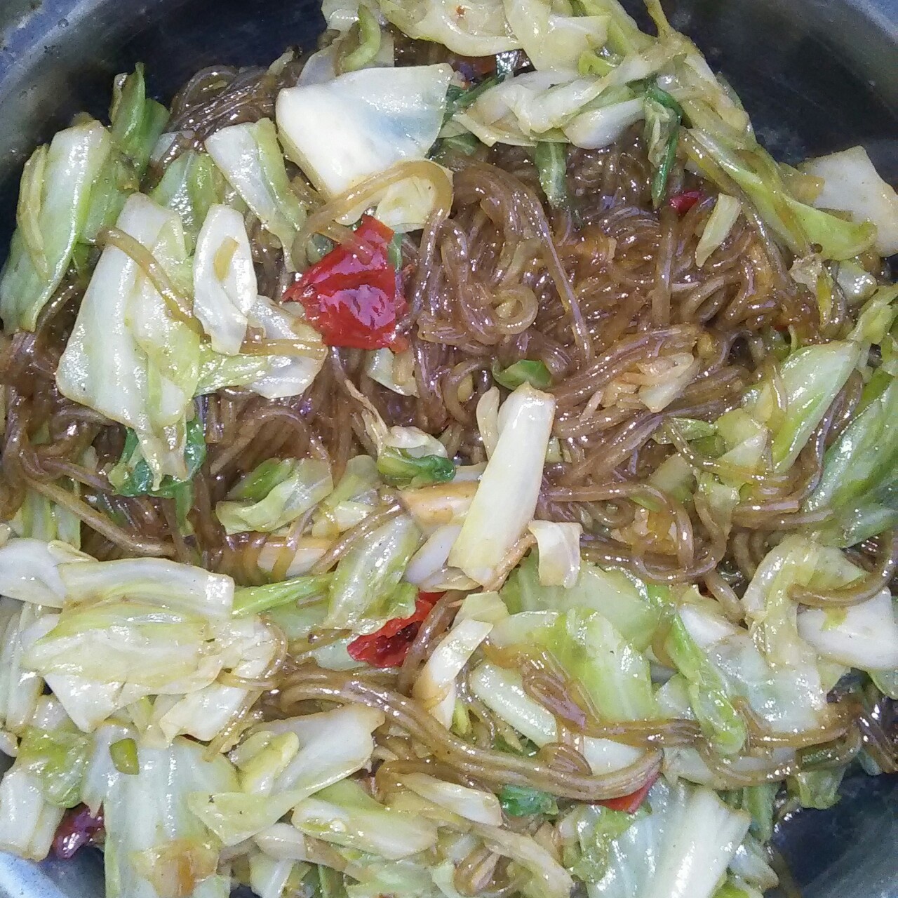 粉丝圆白菜