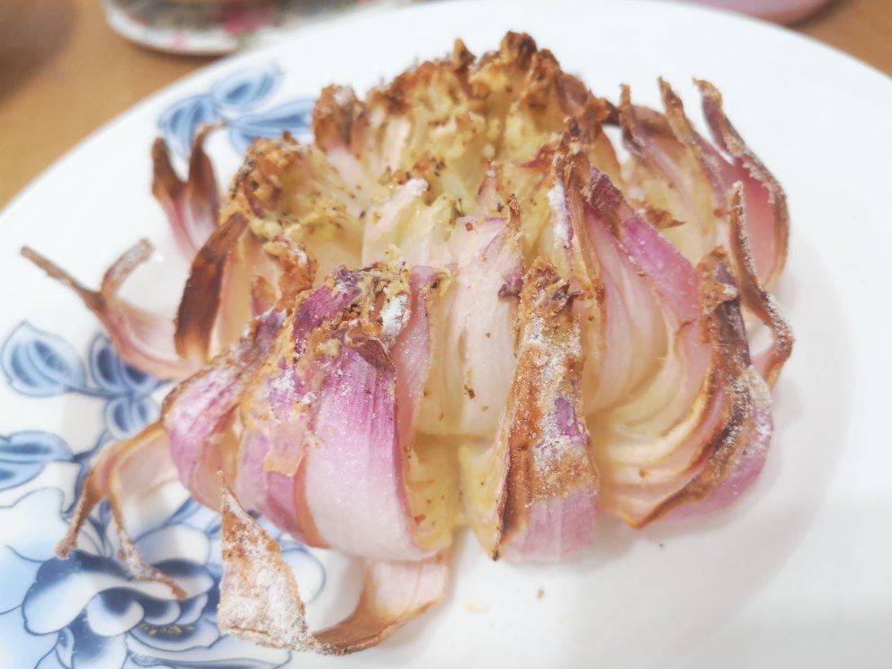 空气炸锅酥炸洋葱花