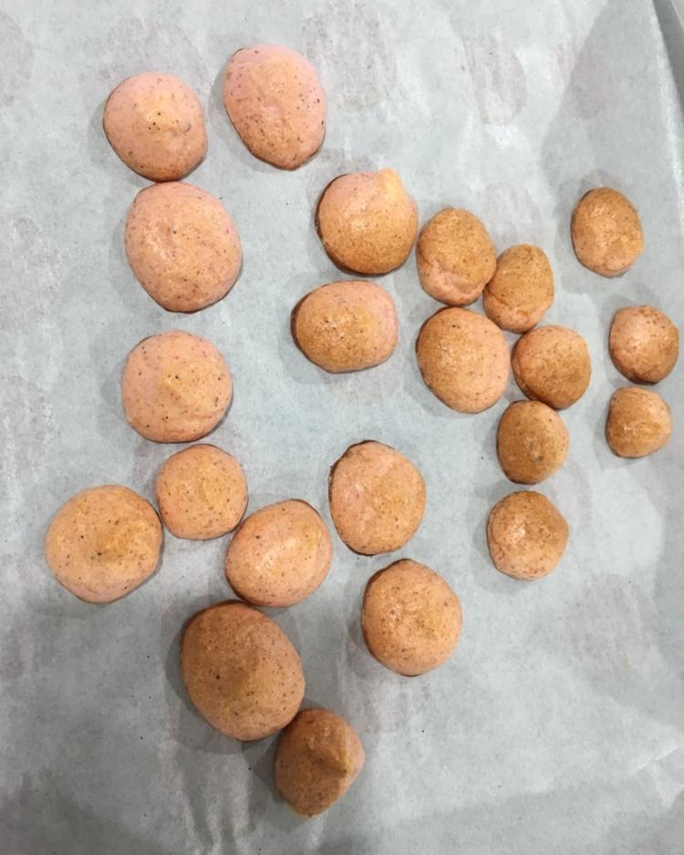 简单不消泡的宝宝溶豆