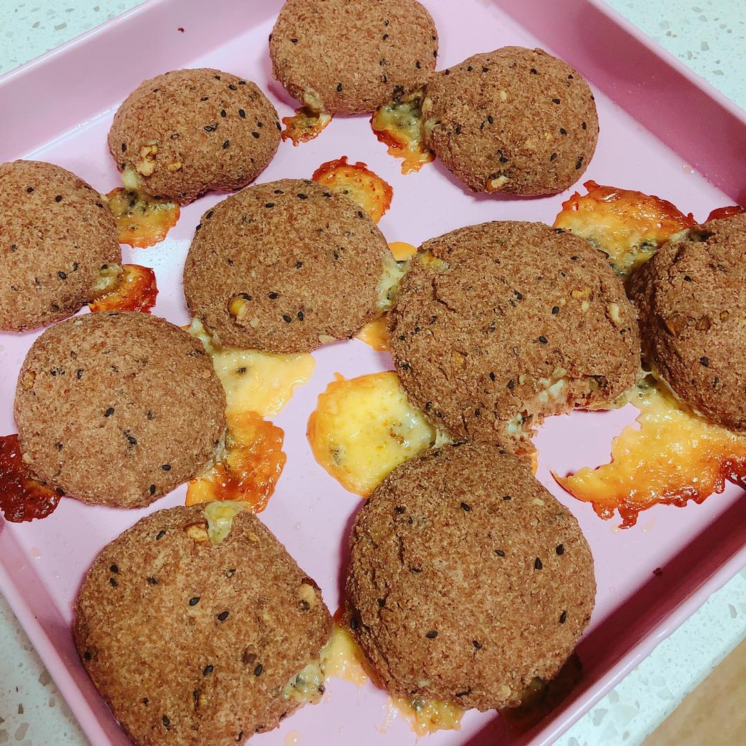 生酮——懒人版伪可可核桃欧包