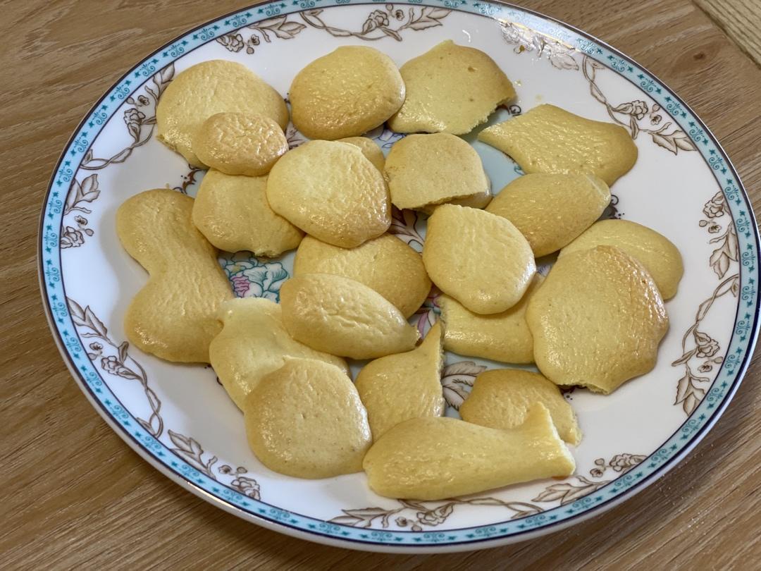 酥脆蛋黄小饼干