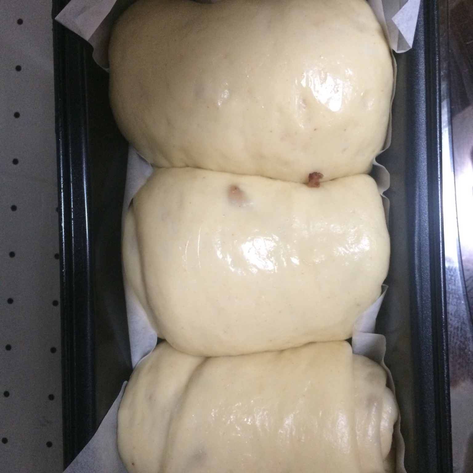 冬天面包发酵的一二三