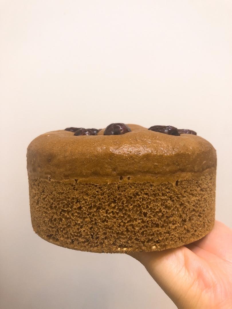 一口正宗的红糖发糕