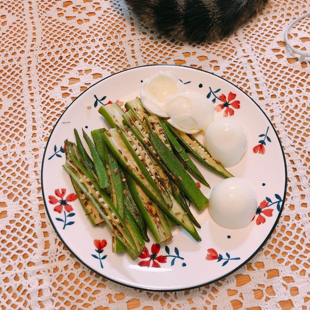 【健康三餐】香煎秋葵