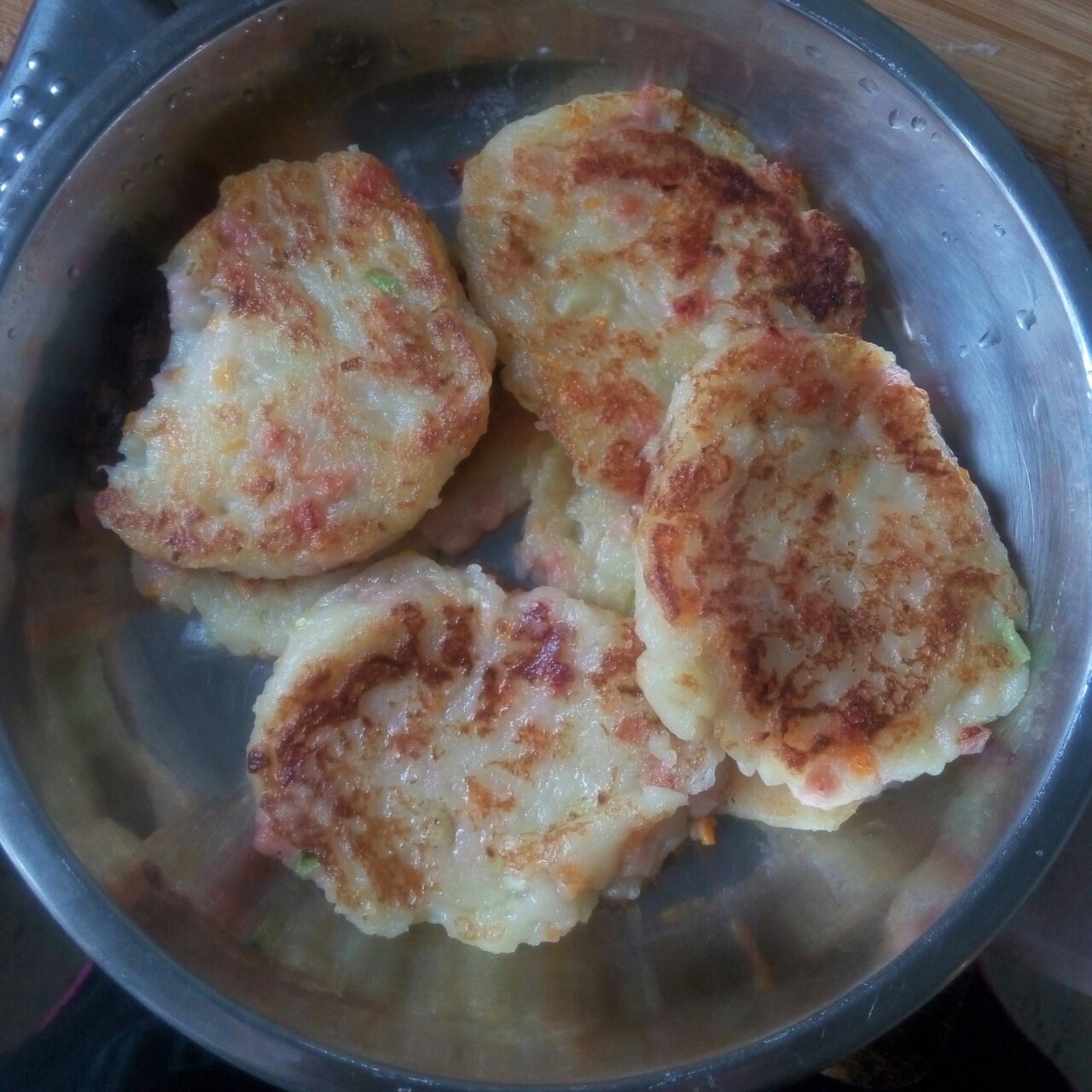 土豆火腿早餐饼