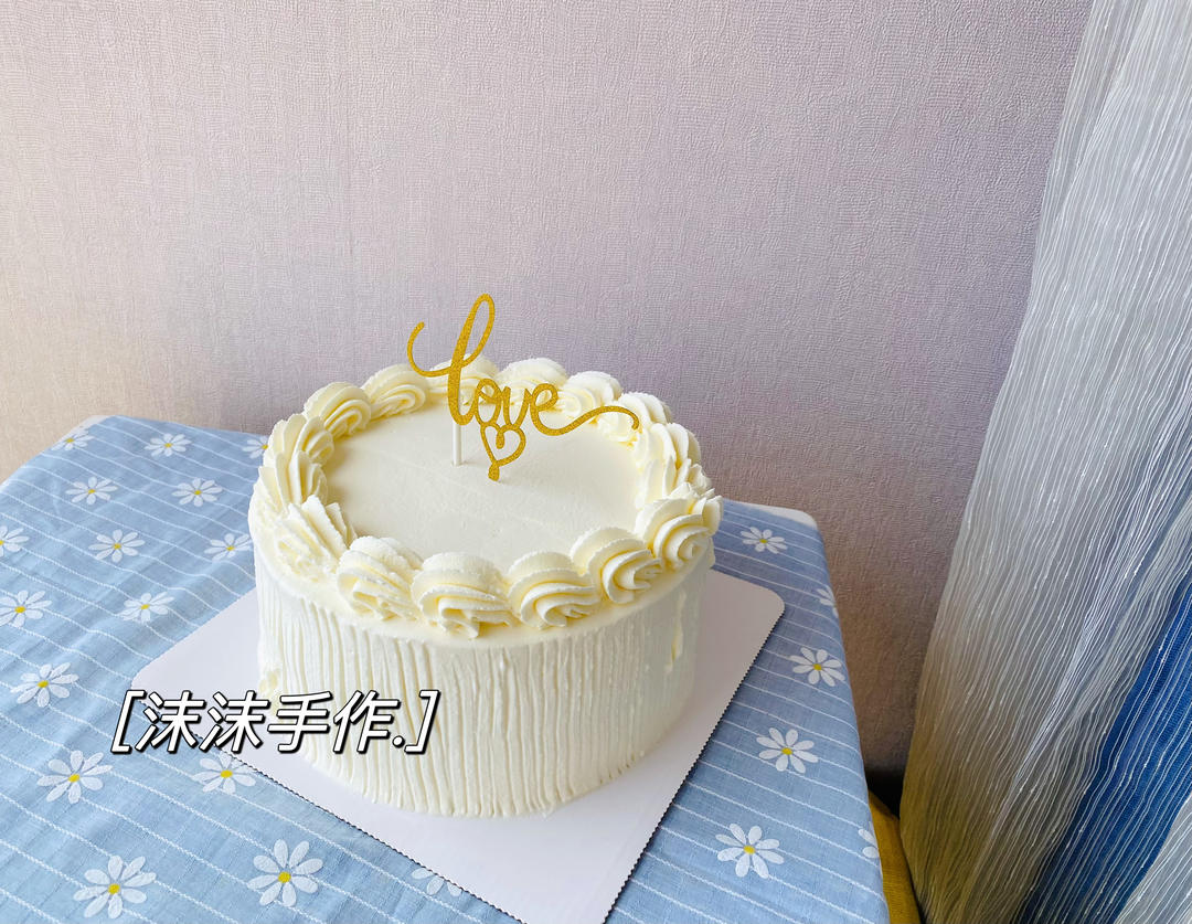 沫沫蛋糕图片